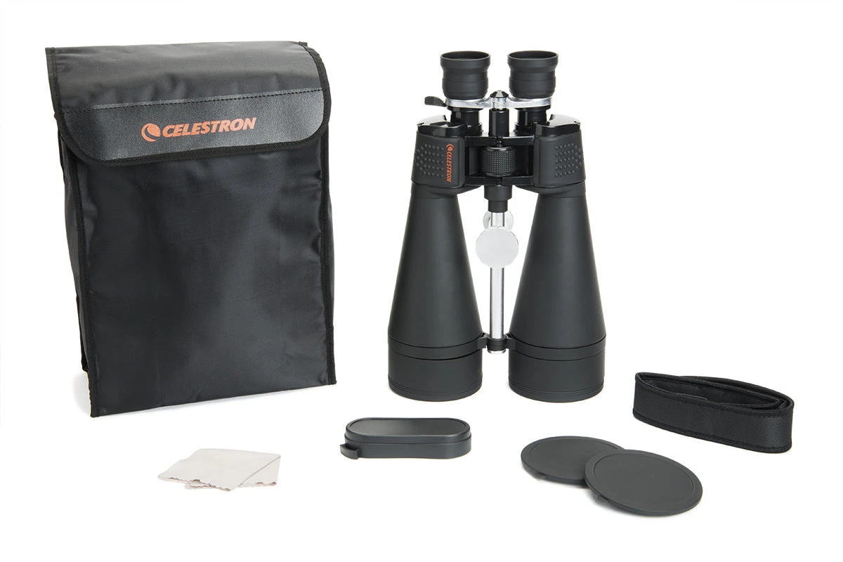 Celestron SkyMaster 18-40x80mm Zoom Porro Binoculars - Image 7