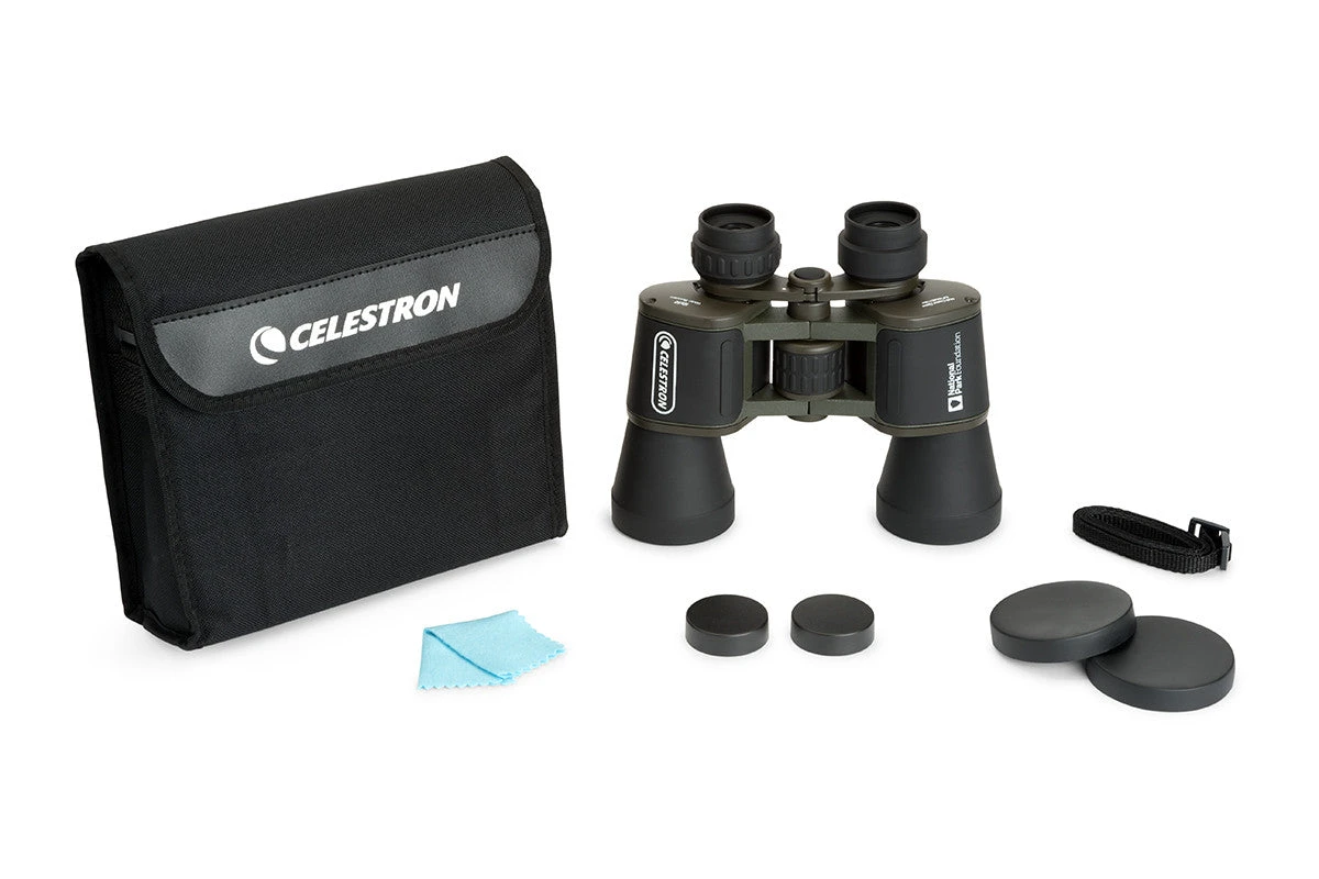 Celestron National Park Foundation 10x50 Binoculars - Image 7