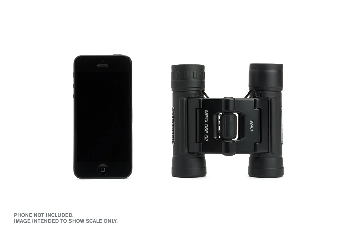 Celestron UpClose G2 10x25mm Roof Binoculars (Clamshell) - Image 5