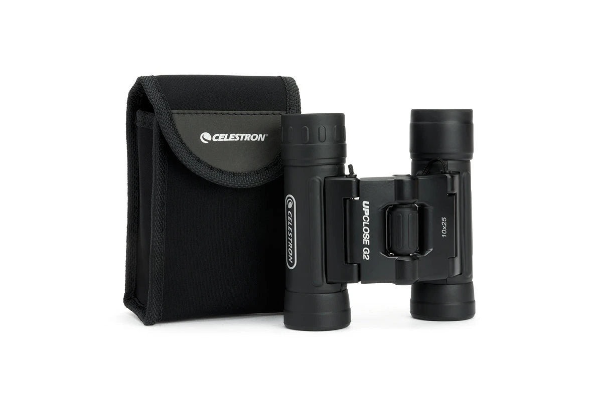 Celestron UpClose G2 10x25mm Roof Binoculars (Clamshell) - Image 6