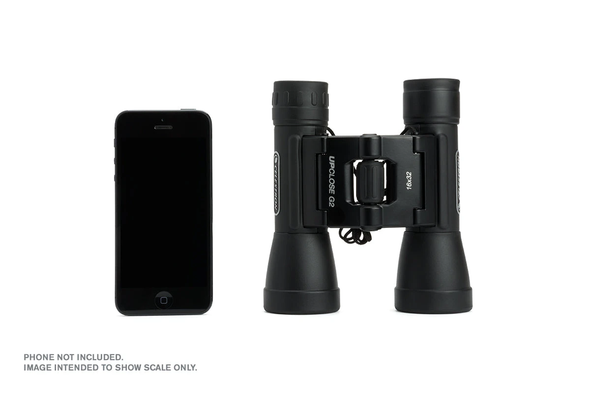 Celestron UpClose G2 16x32mm Roof Binoculars (Clamshell) - Image 5