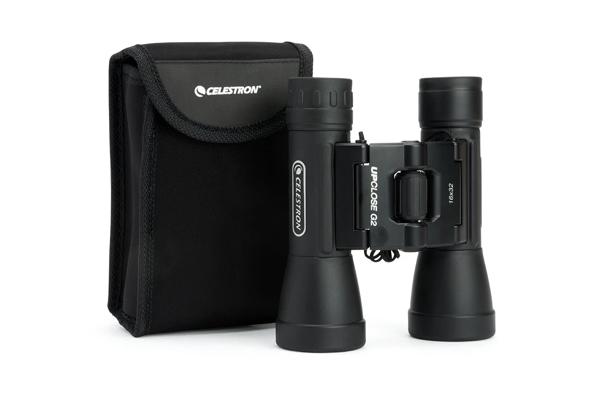 Celestron UpClose G2 16x32mm Roof Binoculars (Clamshell) - Image 6