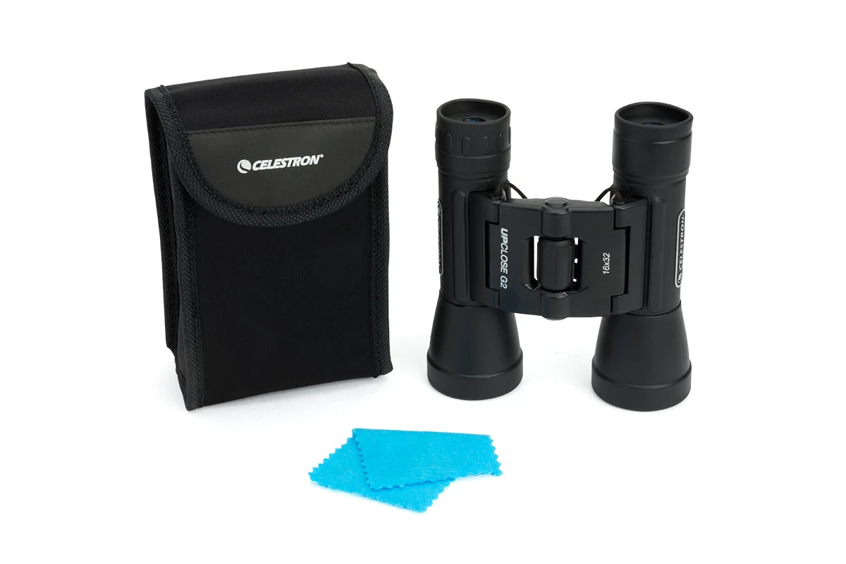 Celestron UpClose G2 16x32mm Roof Binoculars (Clamshell) - Image 7