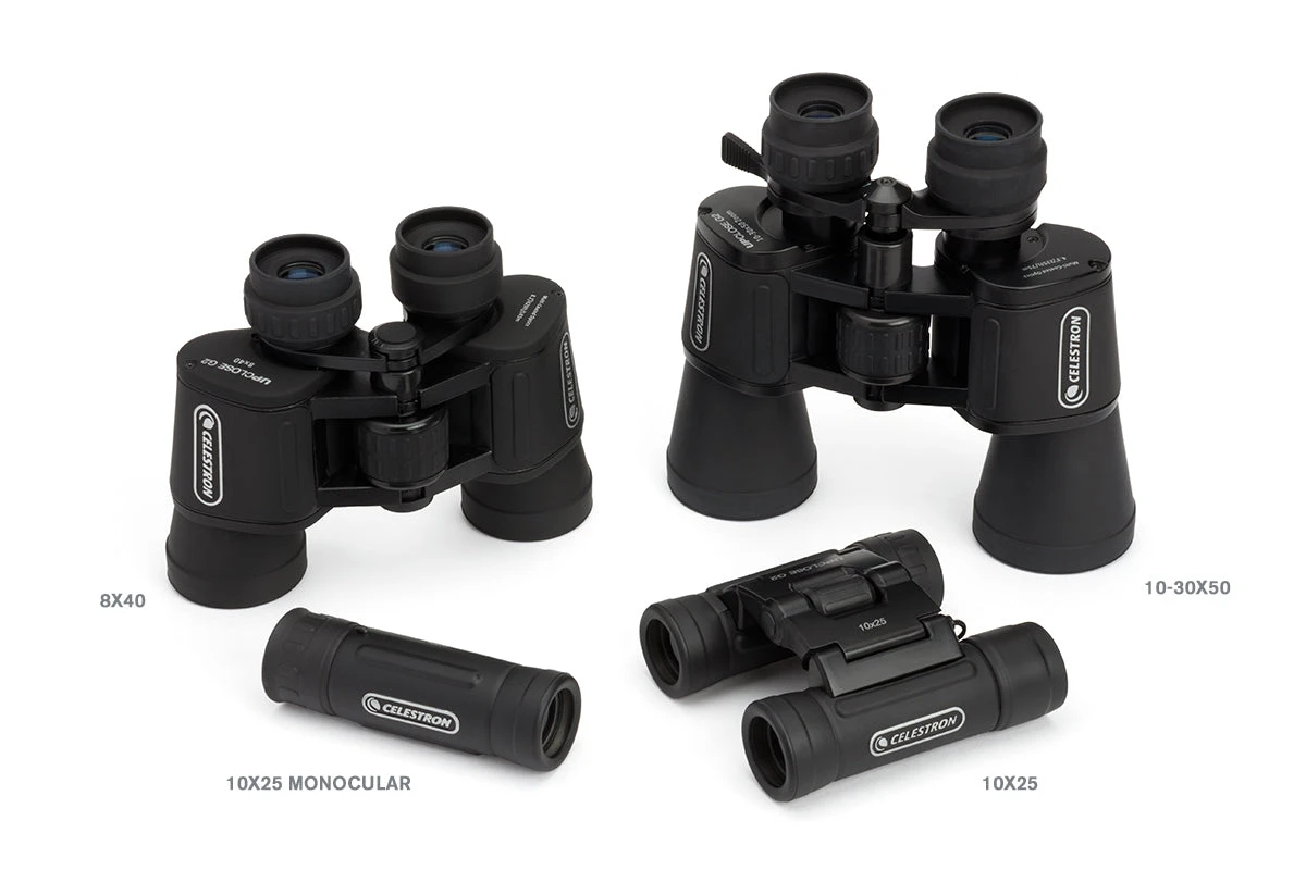 Celestron UpClose G2 16x32mm Roof Binoculars (Clamshell) - Image 8