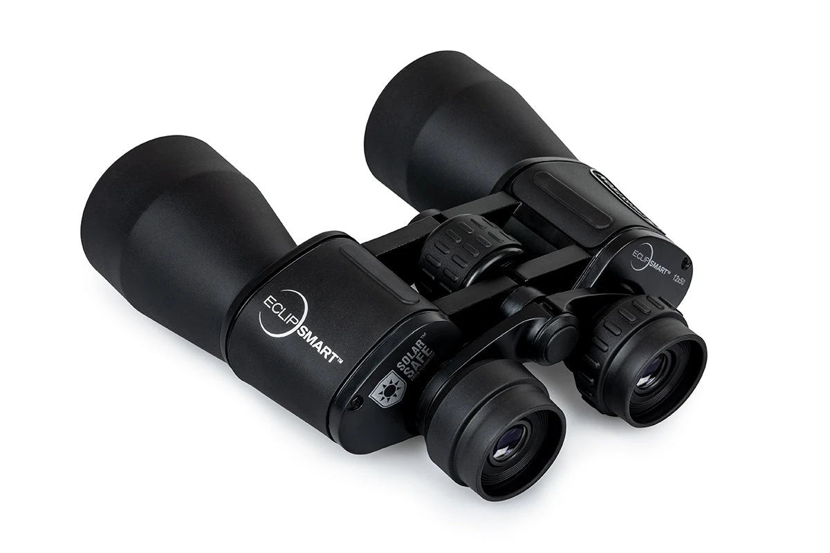 Celestron EclipSmart 12X50mm Porro Solar Binoculars - Image 3