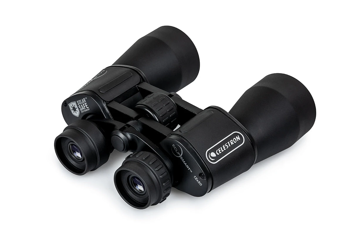 Celestron EclipSmart 12X50mm Porro Solar Binoculars - Image 4