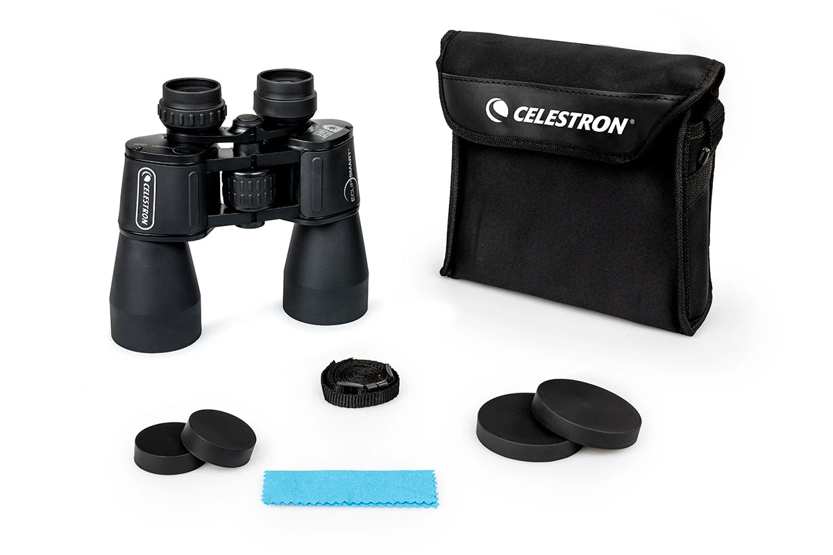 Celestron EclipSmart 12X50mm Porro Solar Binoculars - Image 6