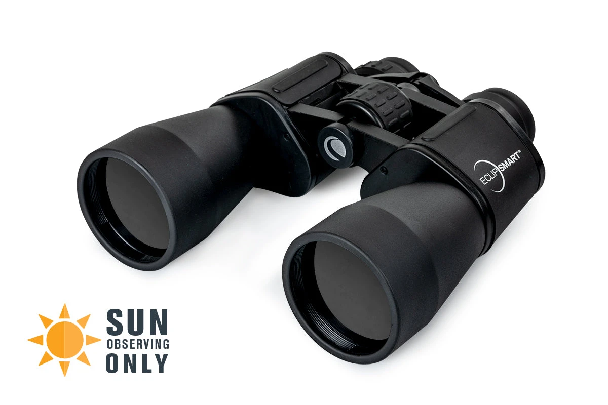 Celestron EclipSmart 20X50mm Porro Solar Binoculars