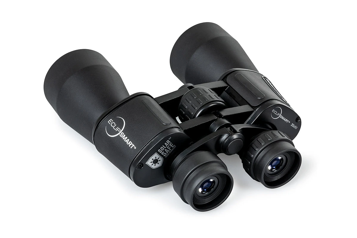 Celestron EclipSmart 20X50mm Porro Solar Binoculars - Image 3