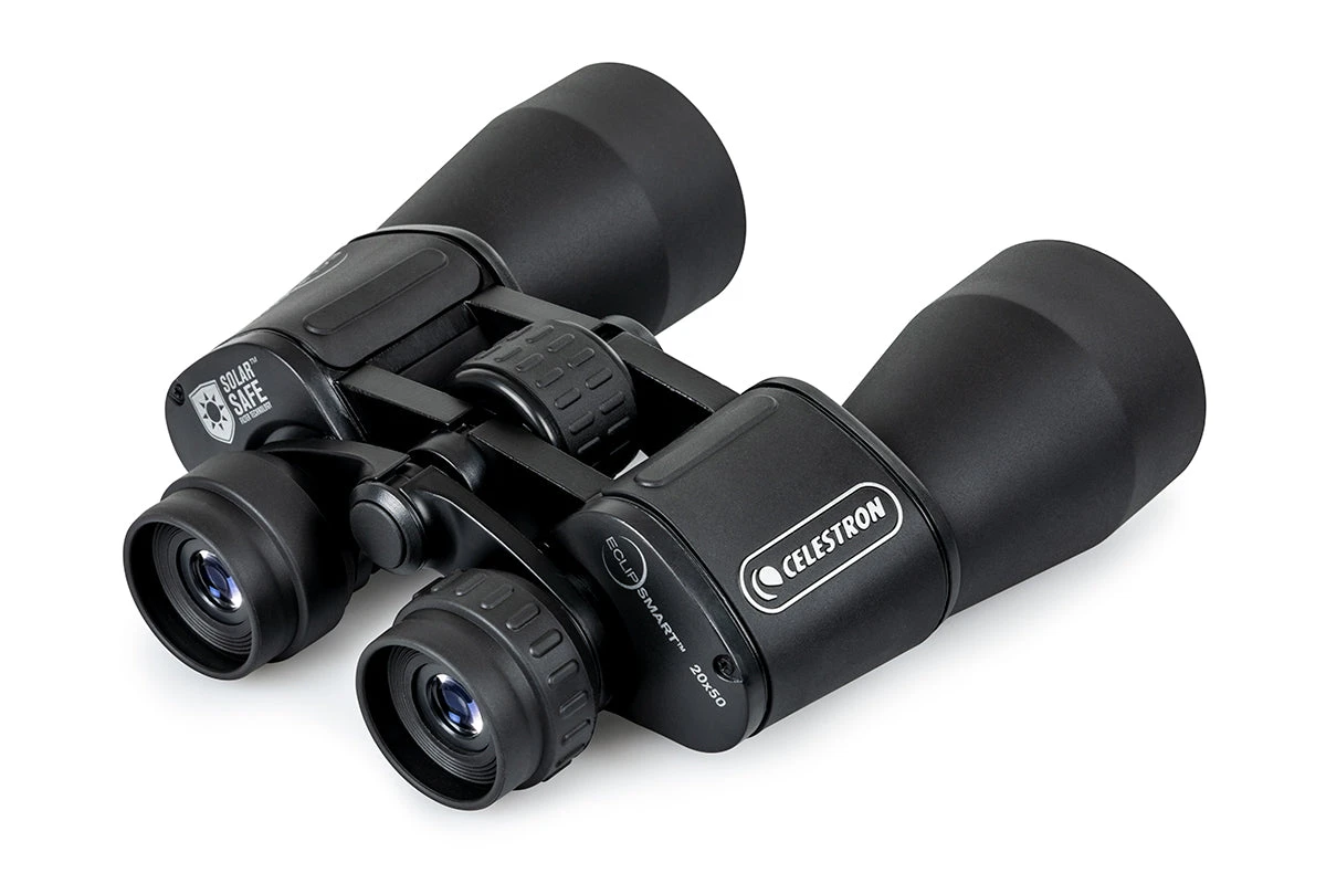 Celestron EclipSmart 20X50mm Porro Solar Binoculars - Image 4