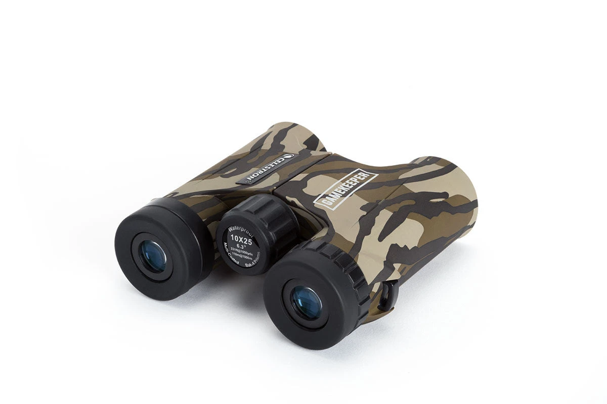 Celestron Gamekeeper 10x25mm Roof Binoculars - Image 2