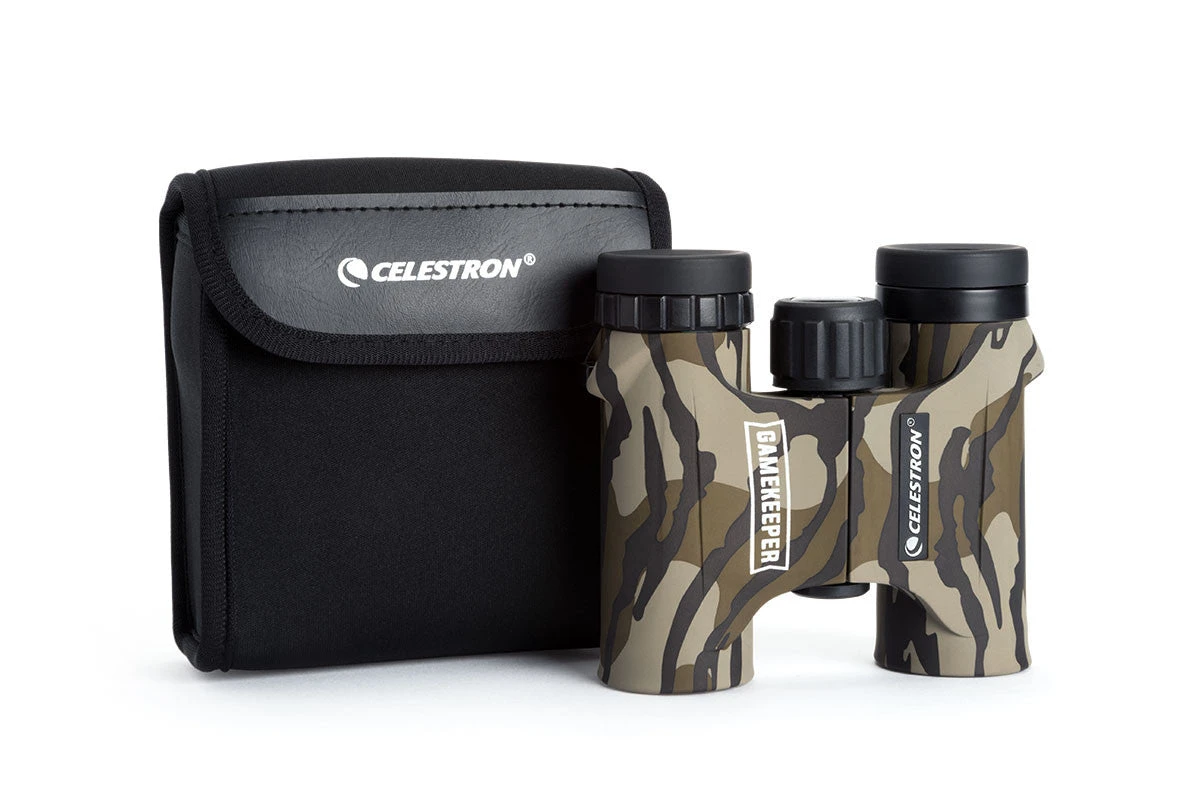 Celestron Gamekeeper 10x25mm Roof Binoculars - Image 6