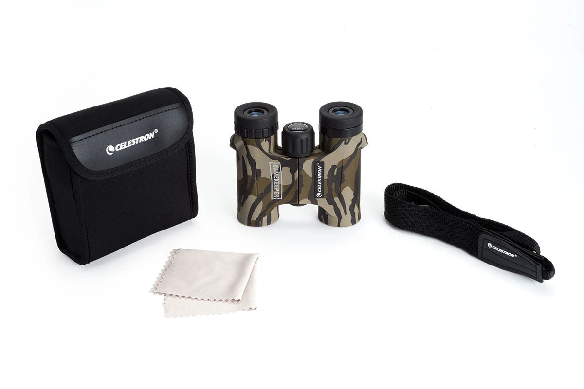 Celestron Gamekeeper 10x25mm Roof Binoculars - Image 7