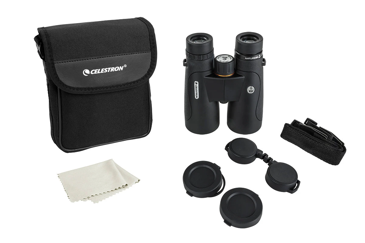 Celestron Nature DX ED 12x50mm Roof Binoculars - Image 6