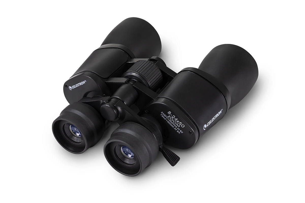 Celestron LandScout 8-24x50mm Zoom Porro Binocular - Image 3