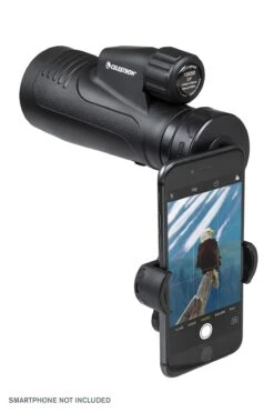 Celestron Outland X 15x50mm Monocular With Smartphone Adapter