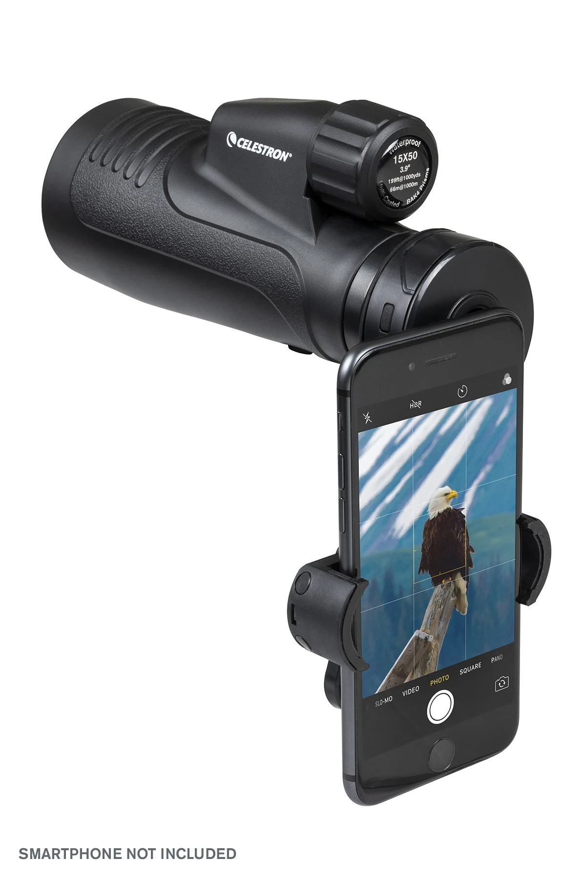 Celestron Outland X 15x50mm Monocular With Smartphone Adapter