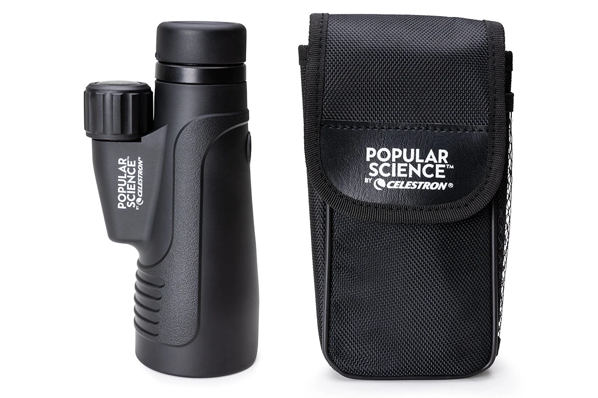 Popular Science By Celestron Outland X 12x50mm Monocular With Tripod, Smartphone Adapter, And Bluetooth Remote - Image 10