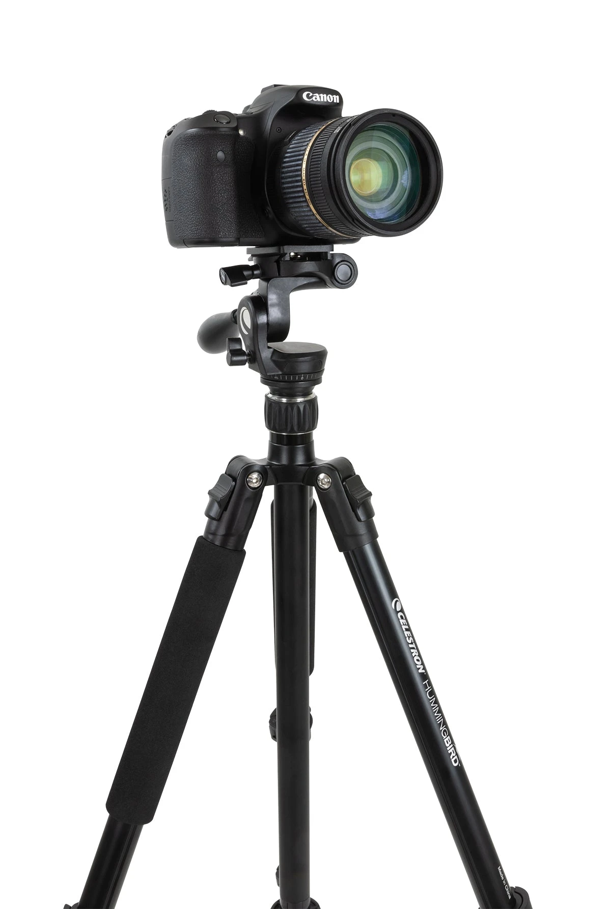 Celestron Hummingbird Fast Action Pan Tilt Head Tripod - Image 6