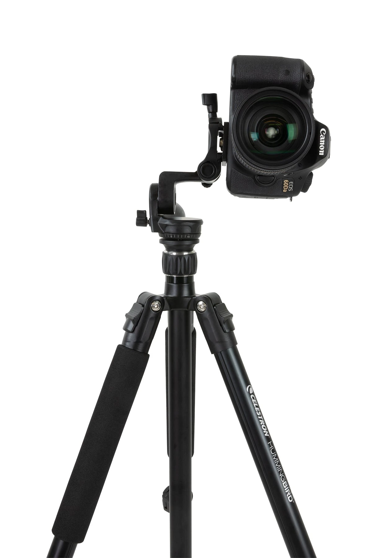 Celestron Hummingbird Fast Action Pan Tilt Head Tripod - Image 7