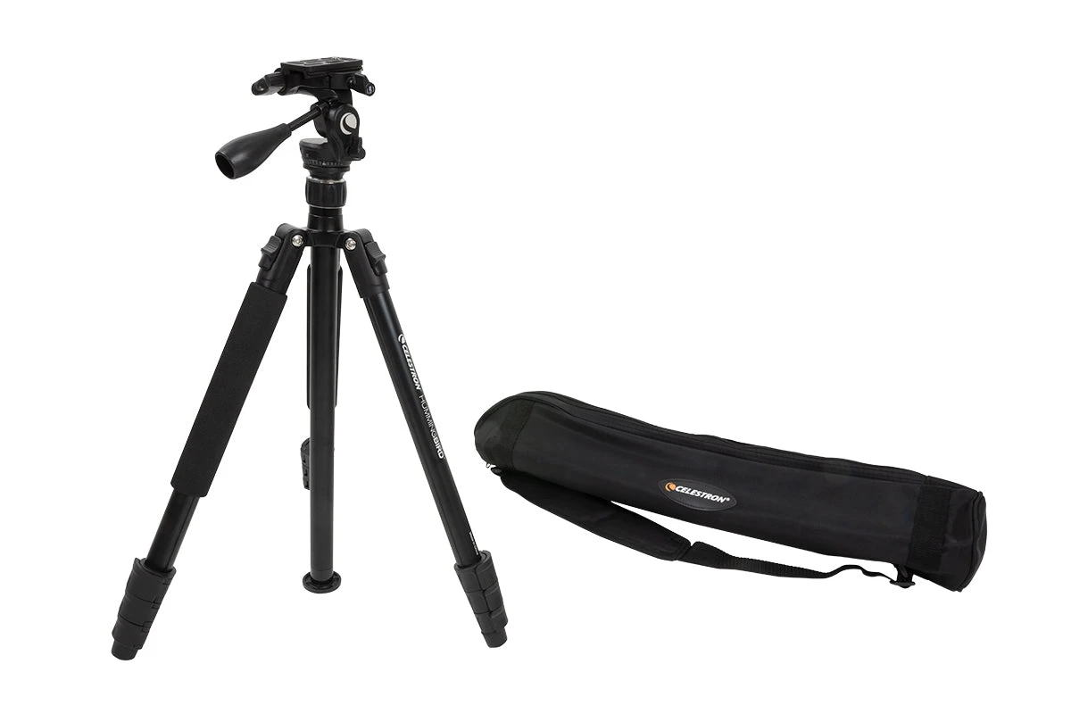 Celestron Hummingbird Fast Action Pan Tilt Head Tripod - Image 9
