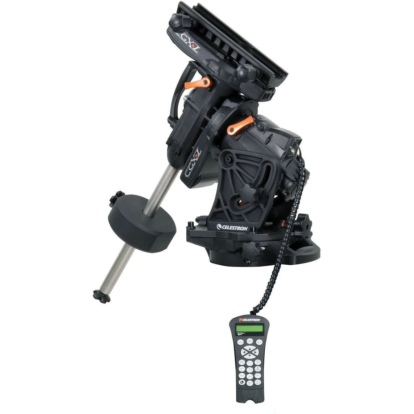 Celestron CGX-L Equatorial Mount Without Tripod - Image 2
