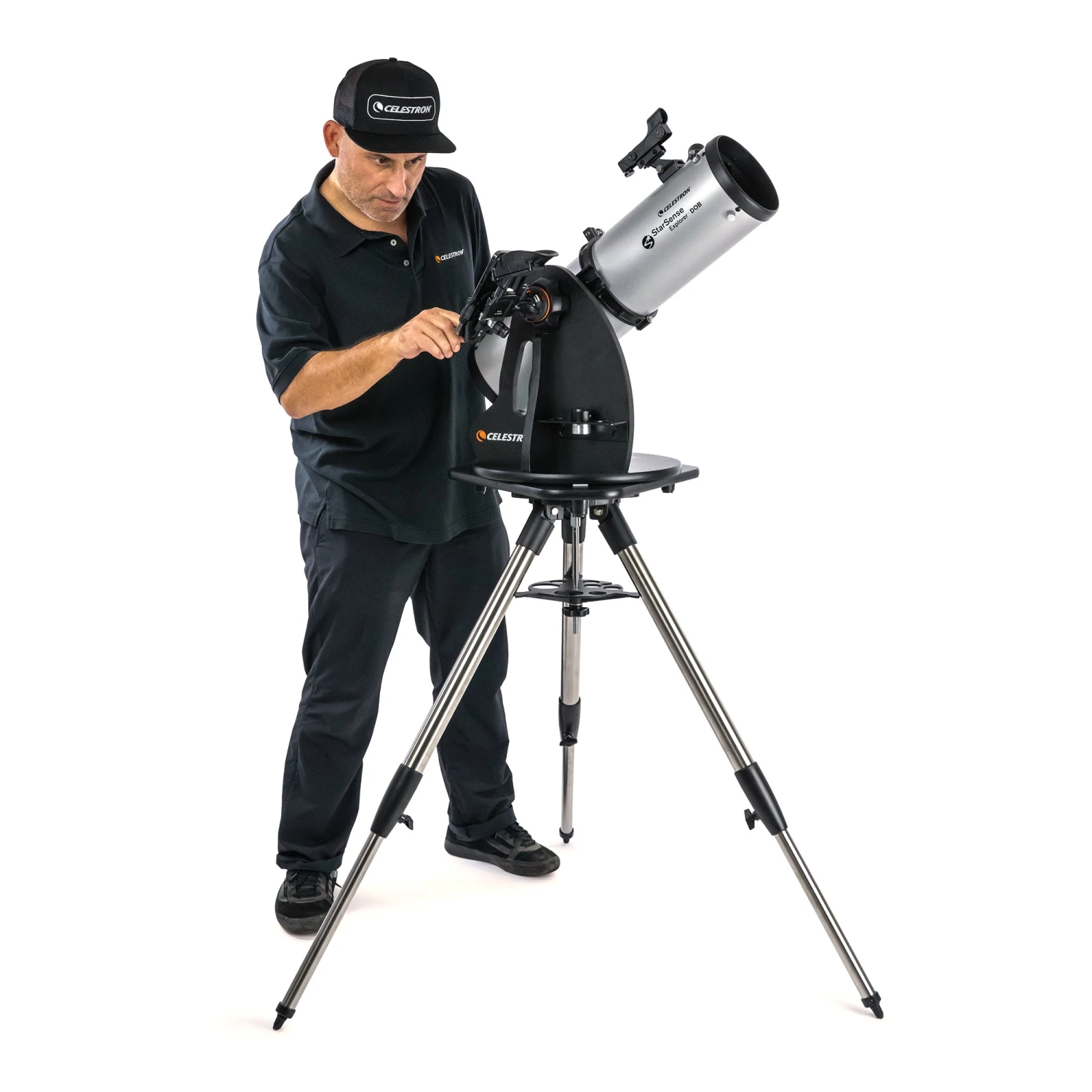 Celestron Tripod For StarSense Explorer Tabletop Dobsonian Telescopes - Image 4