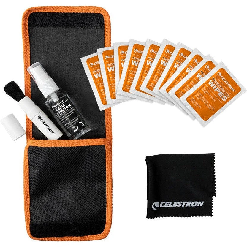 Celestron StarSense Explorer LT 80AZ Smartphone App-Enabled Refractor Telescope With Lens Cleaning Kit - Image 19