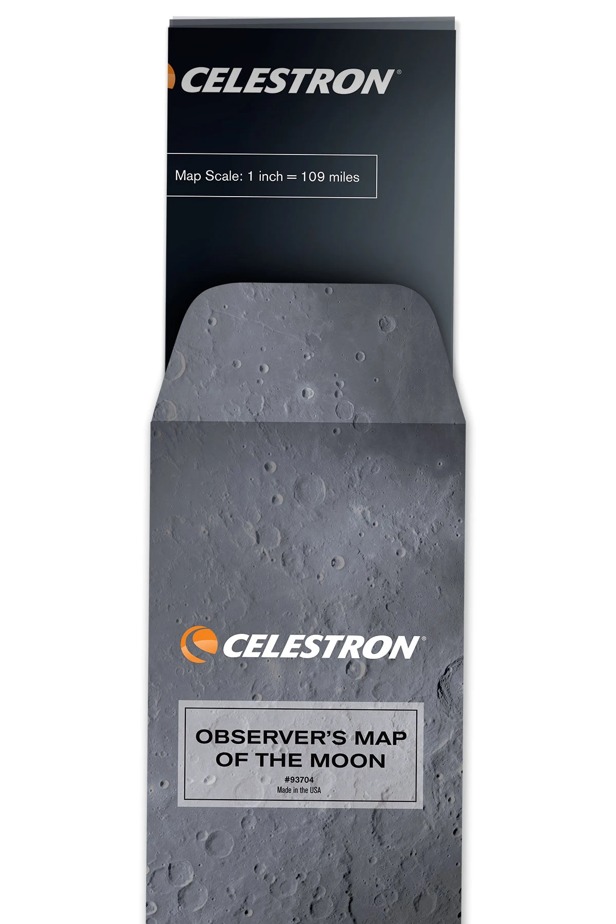 Celestron Observer’s Map Of The Moon - Image 6