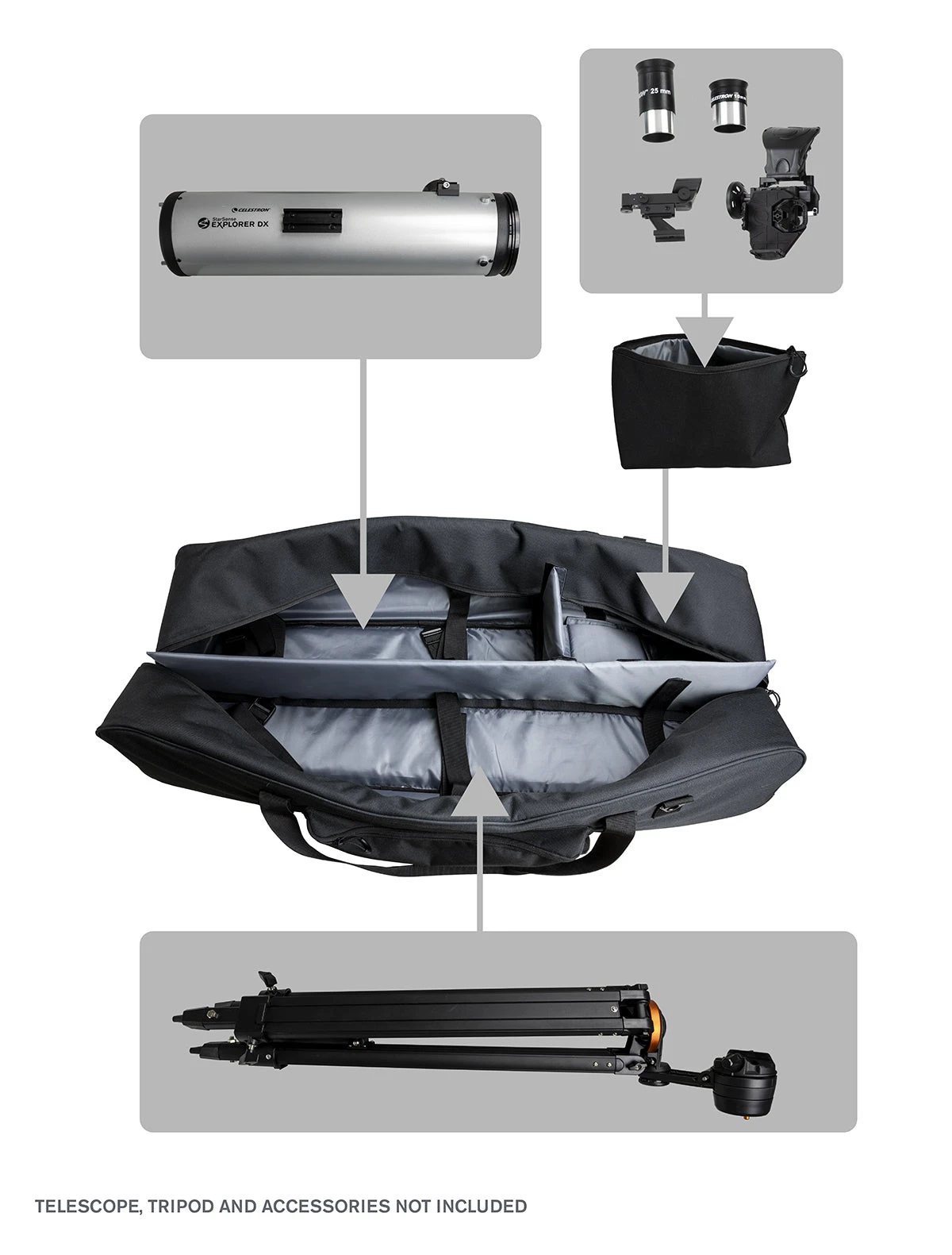 Celestron 40" Telescope Bag - Image 4