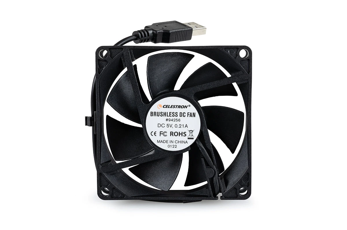 Celestron USB Cooling Fan For Dobsonian Telescopes - Image 2