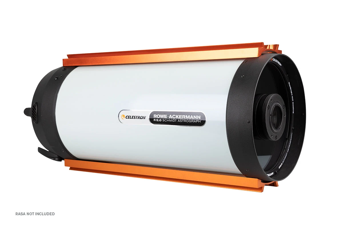 Celestron Dovetail Accessory Bar, Rowe-Ackermann Schmidt Astrograph (RASA) 8 - Image 2