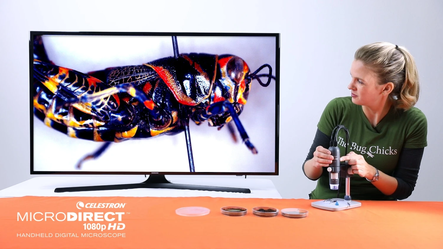 Celestron MicroDirect 1080P HDMI Handheld Digital Microscope - Image 14