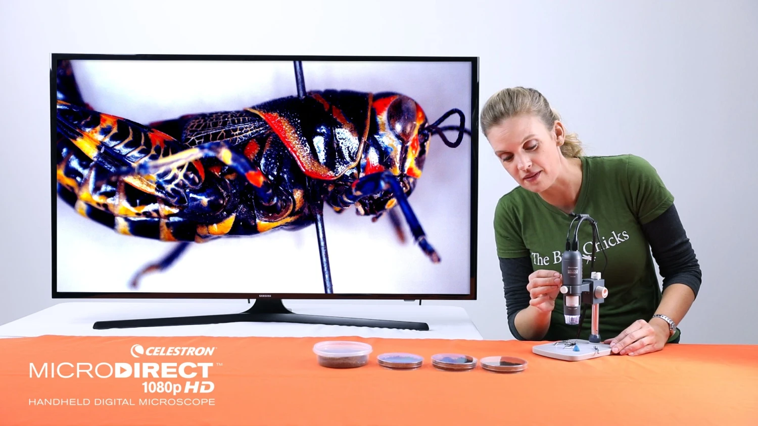 Celestron MicroDirect 1080P HDMI Handheld Digital Microscope - Image 13