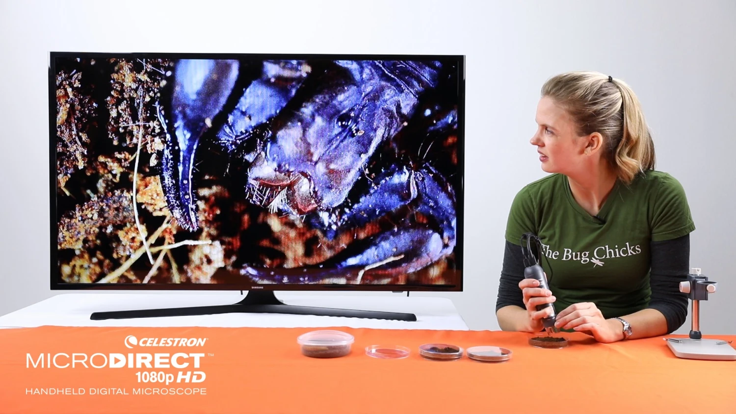 Celestron MicroDirect 1080P HDMI Handheld Digital Microscope - Image 12