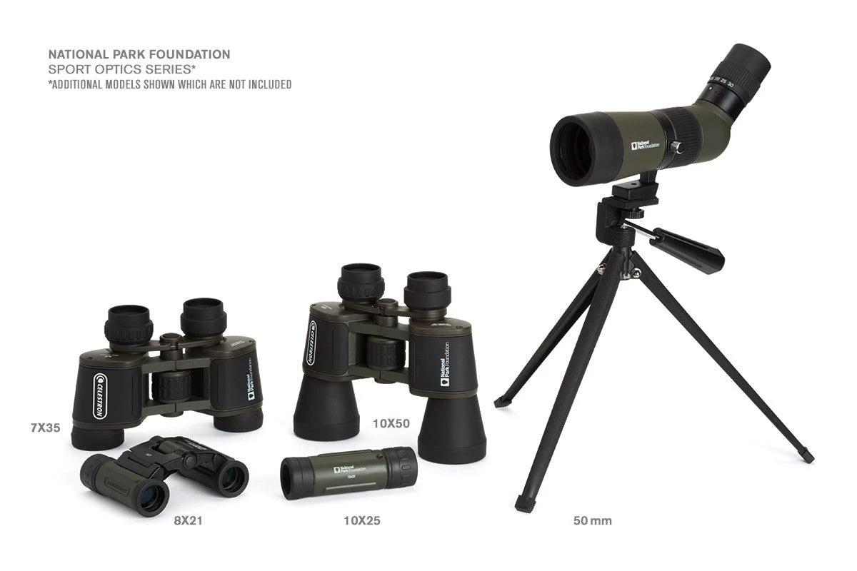 Celestron National Park Foundation 8x21 Binoculars - Image 9